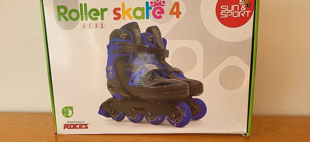 Roller ROCES NEUF gr.31-35 réglable | Kaufen auf Ricardo