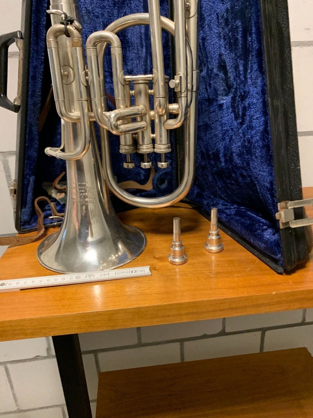 Strumenti musicali: Besson Horn Westminster London – Nuovo (secondo la descrizione) da Arch venduto da Karibu19 2