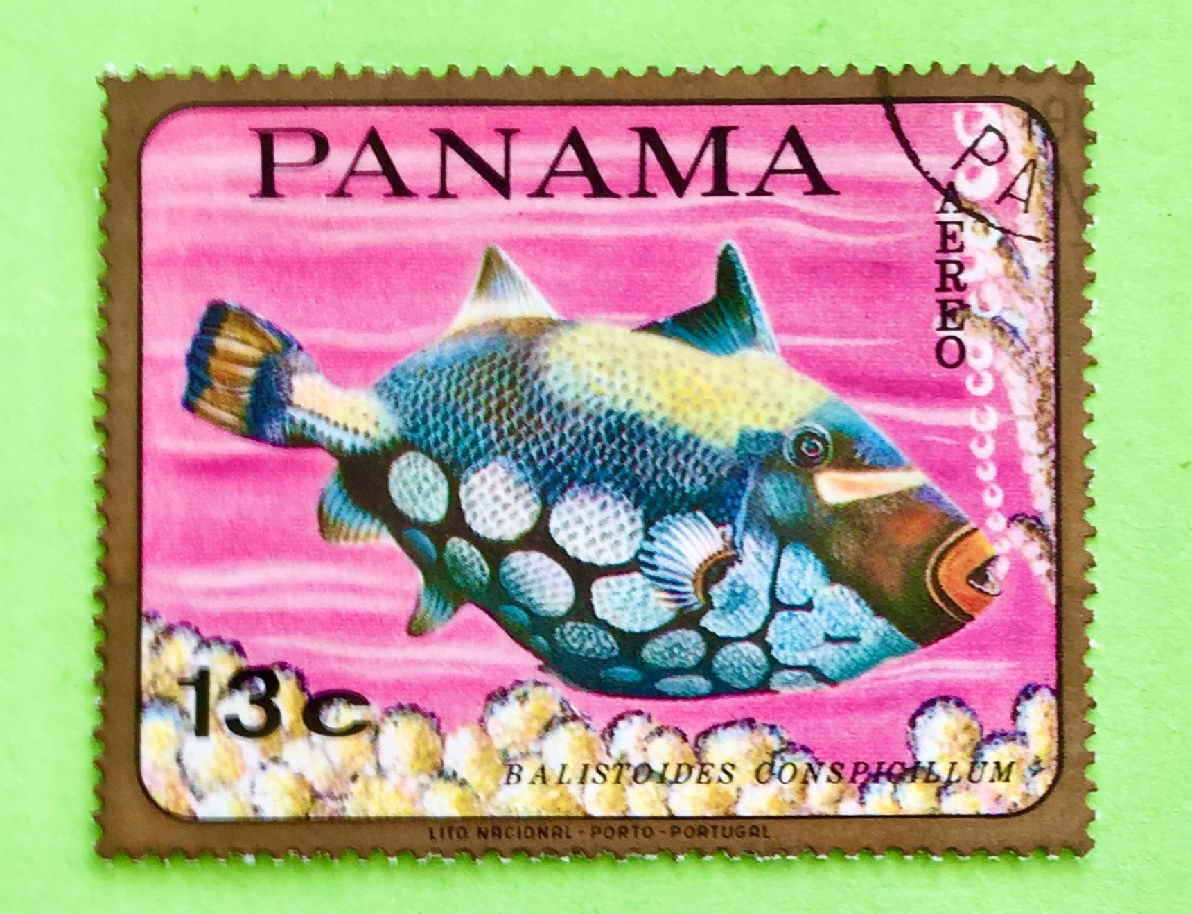 Tutti i francobolli: Briefmarken aus Panama Tropical Fish  gestempelt  – Usato da Aarau venduto da Angi-007