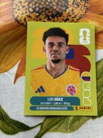 FIFA World Cup 2026 Sticker Luis Díaz United Edition