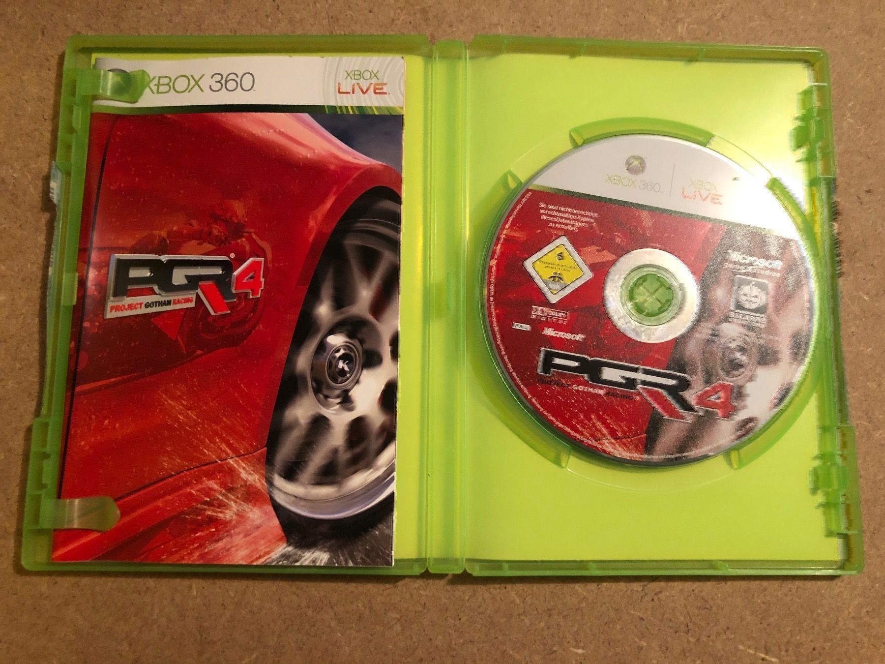 Giochi: PGR 4 für Xbox 360 – Usato da Kestenholz venduto da Mad18 2