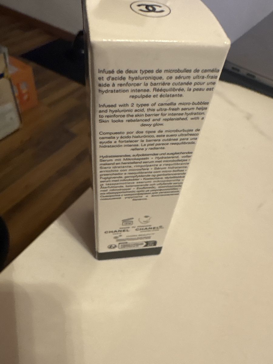 Chanel Cura del viso: Chanel Hydra Beauty Micro Serum! – Nuovo e nell'imballaggio originale da Täsch venduto da iladt 2