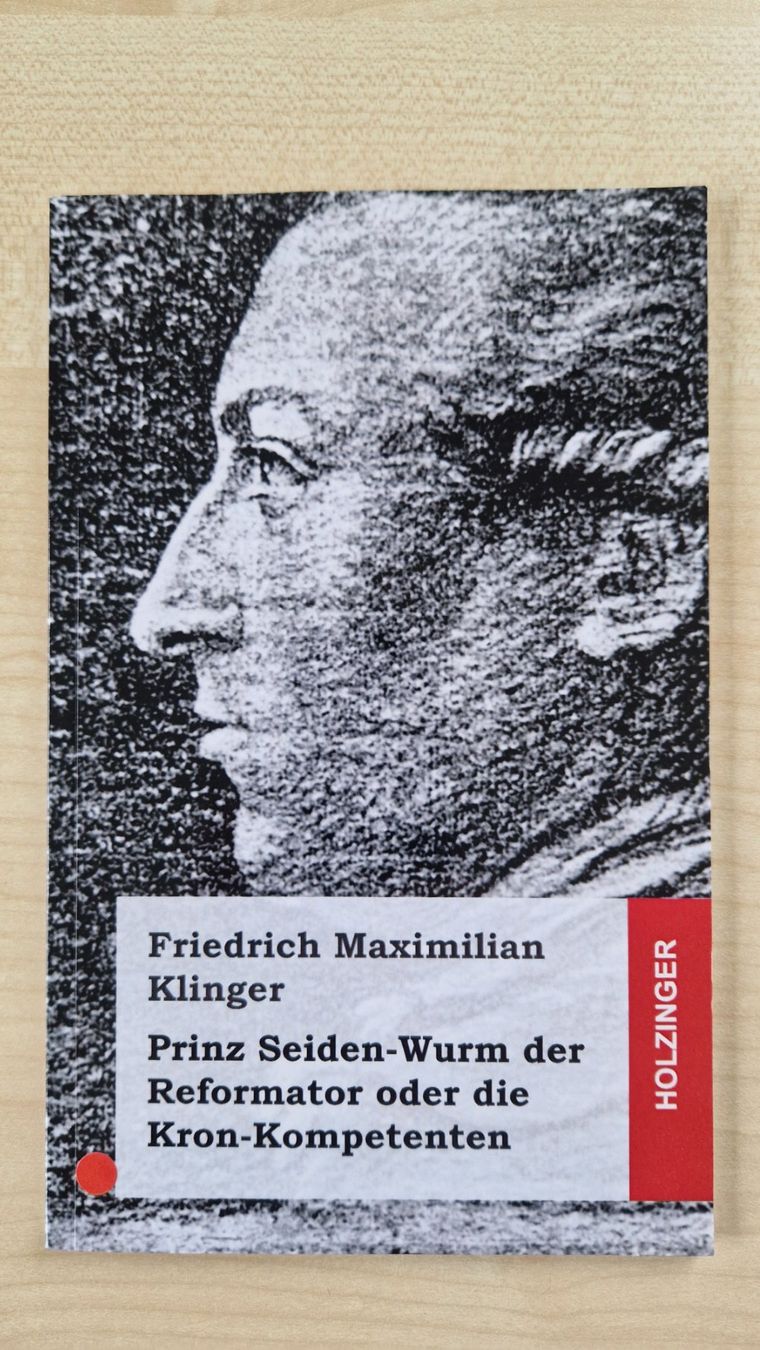 Libri: Prinz Seiden-Wurm der Reformator oder die Kron-Kompetenten – Usato da Malters venduto da page02