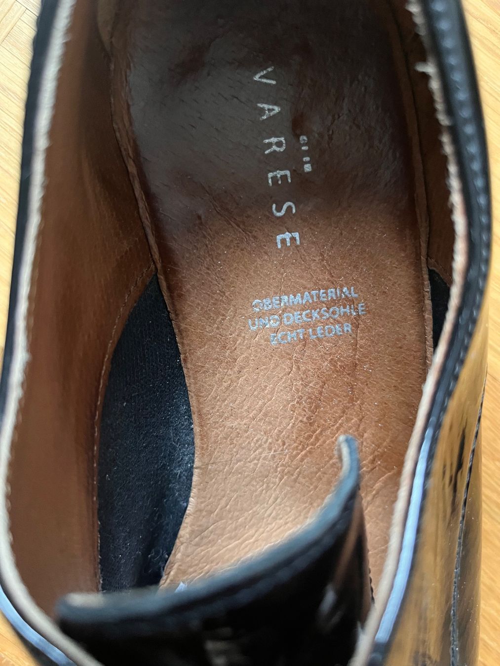 Scarpe da donna: Lackschuhe, Gr. 38 – Usato da Basel venduto da oli_hpw7 3