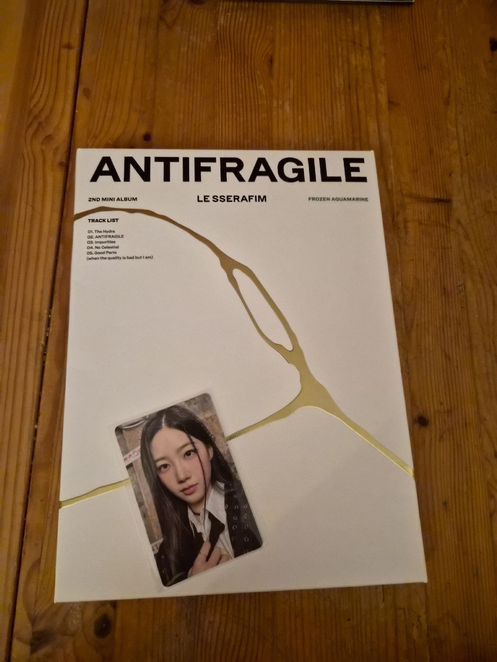 CD: LE SSERAFIM Antifragile 2nd Mini Album – Nuovo (secondo la descrizione) da Zweisimmen venduto da val_2njg