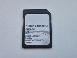 Nissan Connect 3 V7 Karte Europa 2026 - GPS Navigation