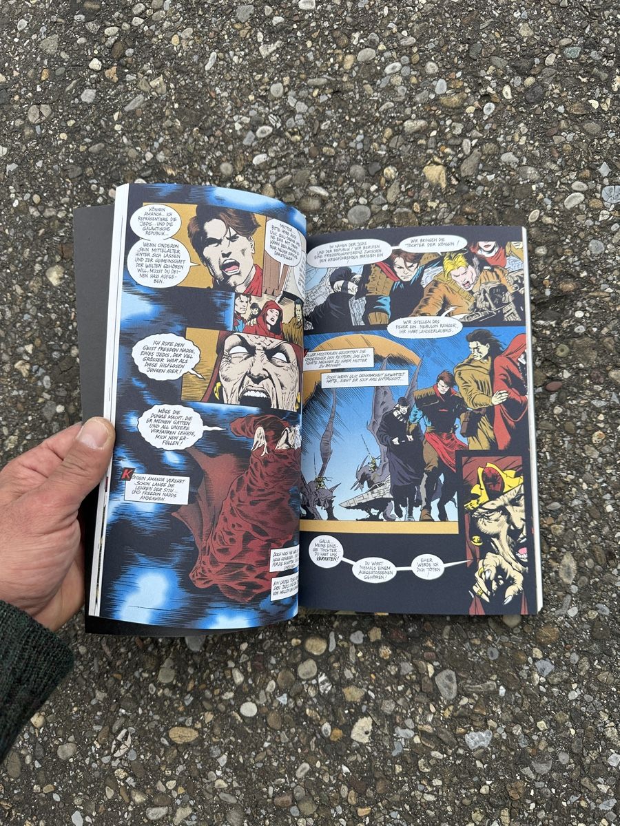 Fumetti: Star Wars Comics - Carlsen Verlag – Usato da Zürich venduto da frauflufelberg 6