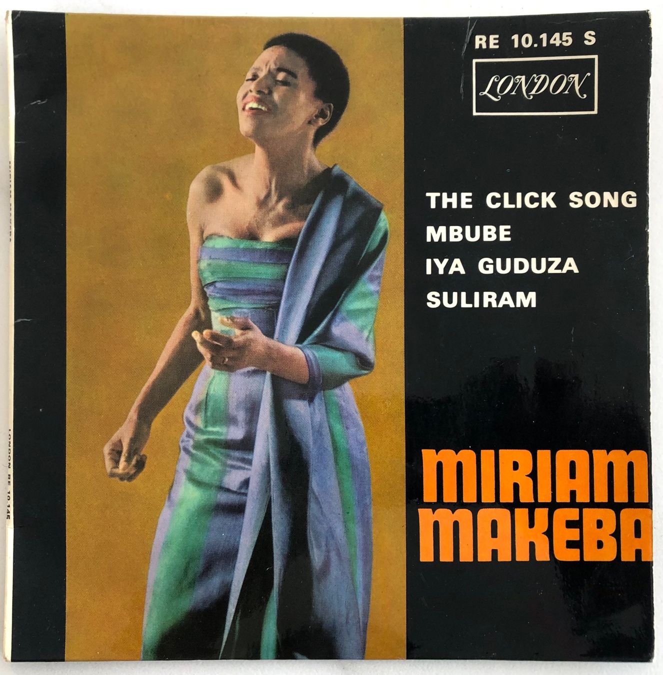Dischi in vinile: MIRIAM MAKEBA - THE CLICK SONG – Usato da Poliez-Pittet venduto da Newtown-Records