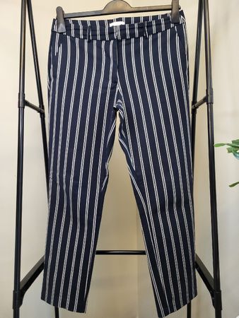 Pantalon rayé H&M Taille 42 - Look printanier garanti!