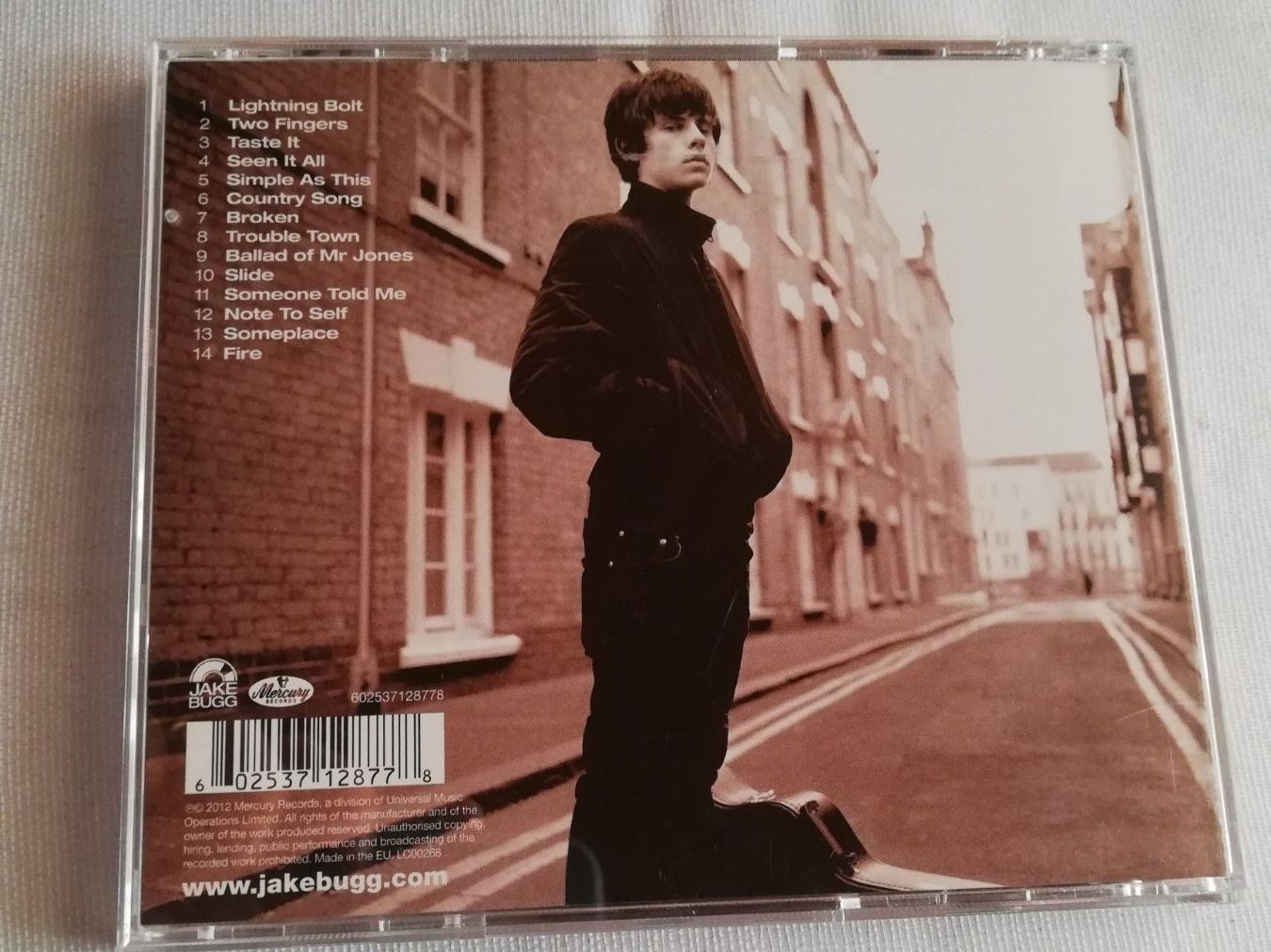 CDs: JAKE BUGG – Gebraucht aus Bern von Vinylsound.ch 1
