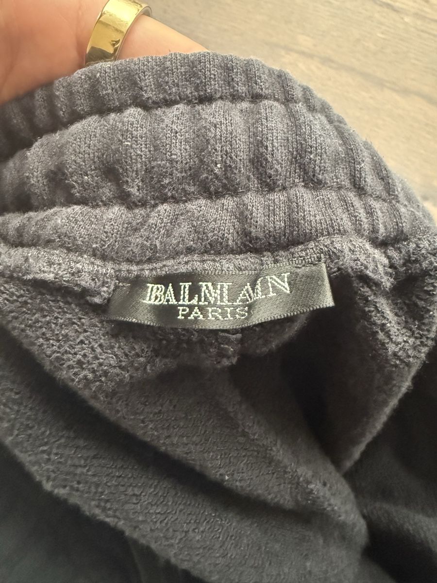 Balmain Pantaloni: Balmain Sweatpant Black, Size M – Usato da Wilen b. Wollerau venduto da ccgold 3