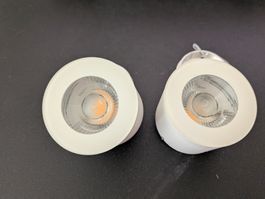 2x DLS Newton 55 LED Aufbaustrahler IP54 – Ab CHF 1.-