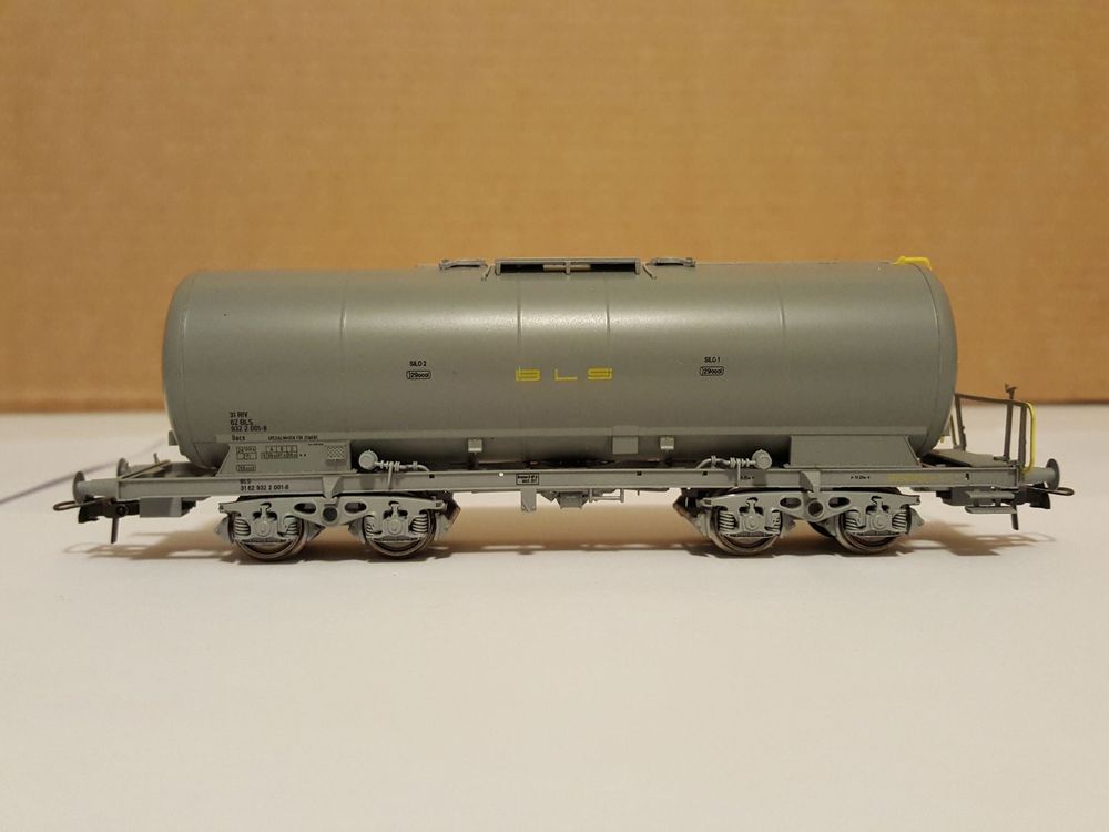 BLS Silowagen Uacs wagon citerne (D'occasion) à Genève pour CHF 20 ...