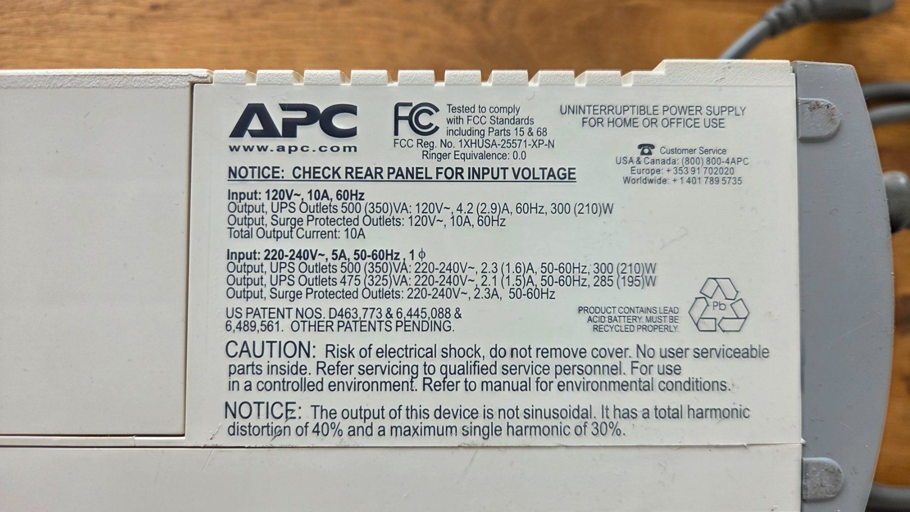 Apc Caricatori & Batterie: APC Back-UPS CS 350, Stromausfallschutz USV – Usato da Morgarten venduto da Buemi0 1