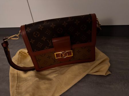 Louis Vuitton bag/ sac / Handtasche braun gebraucht Zustand