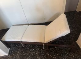 Rattan Liegestuhl/Sonnenliege