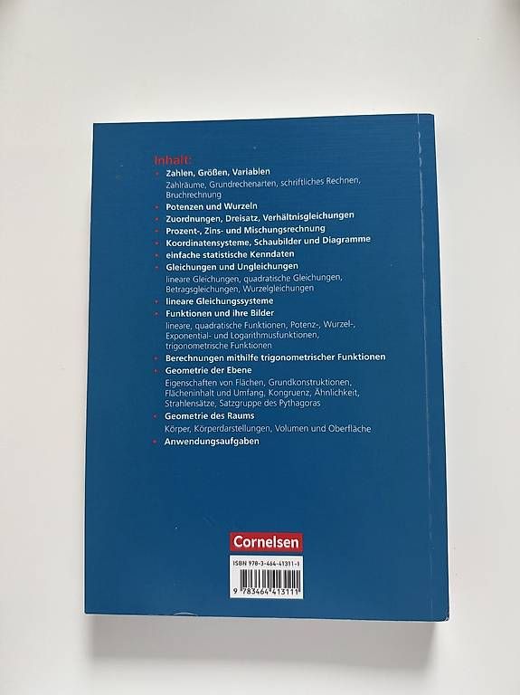Bücher: Grundwissen Mathematik Basisausgabe – Gebraucht aus Bäretswil von wet_f585 1