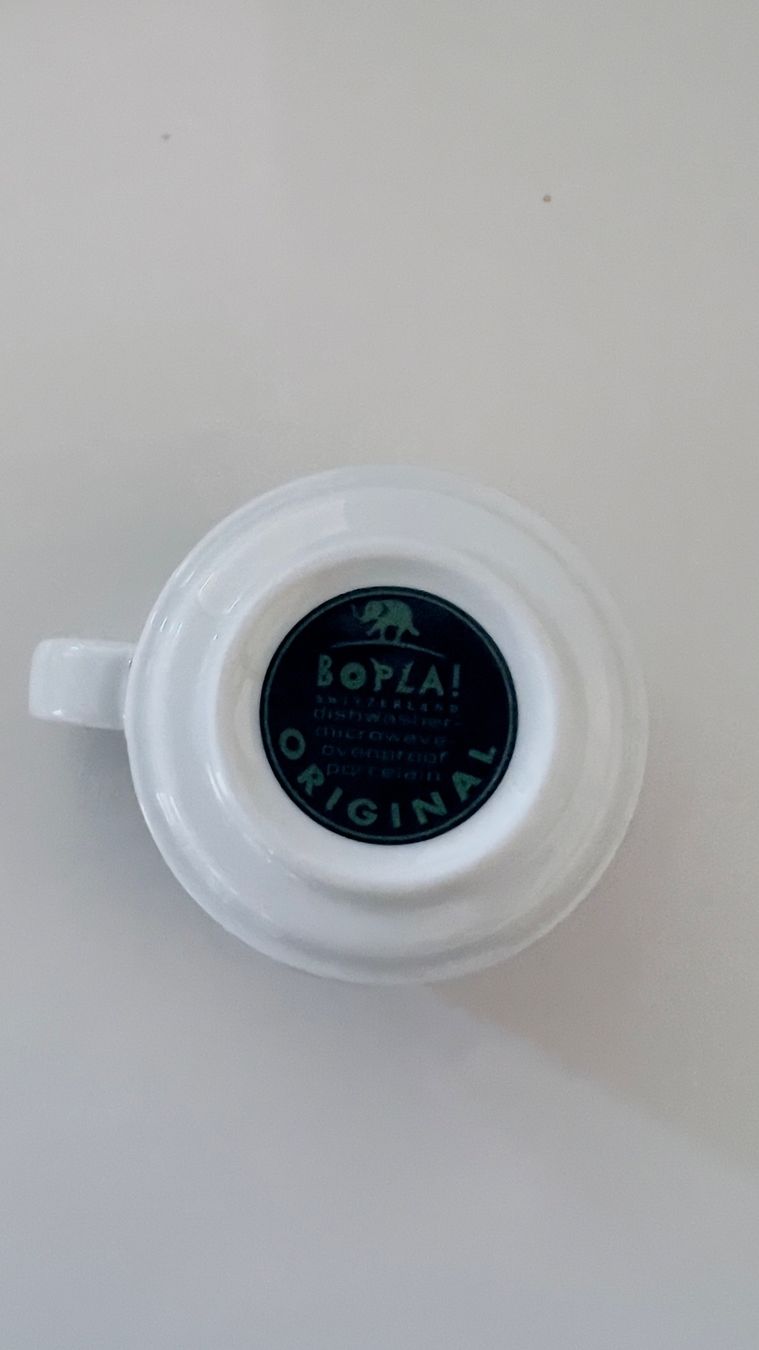 Bopla Tasses: BOPLA! Kaffeetasse, Original – D'occasion à Baden par Mercedes_Beer 3