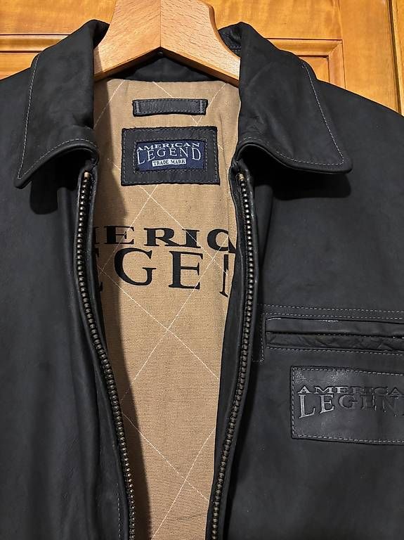 Jacken: American Legend Nubukleder-Jacke Grösse 52 – Gebraucht aus Ballwil von rodproc 4
