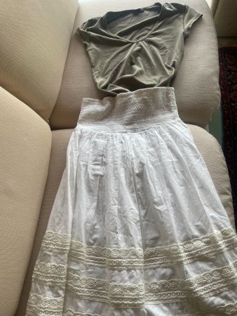 Jupe mit NILE Shirt Gr. S