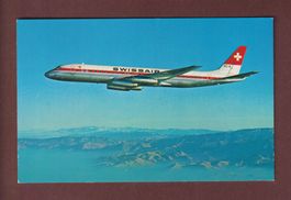 Avion - SWISSAIR - Mc Donnell Douglas DC-8-62