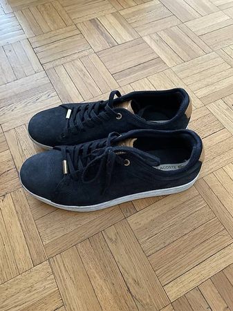 Baskets LACOSTE femme, p39.5, model Carnaby Evo