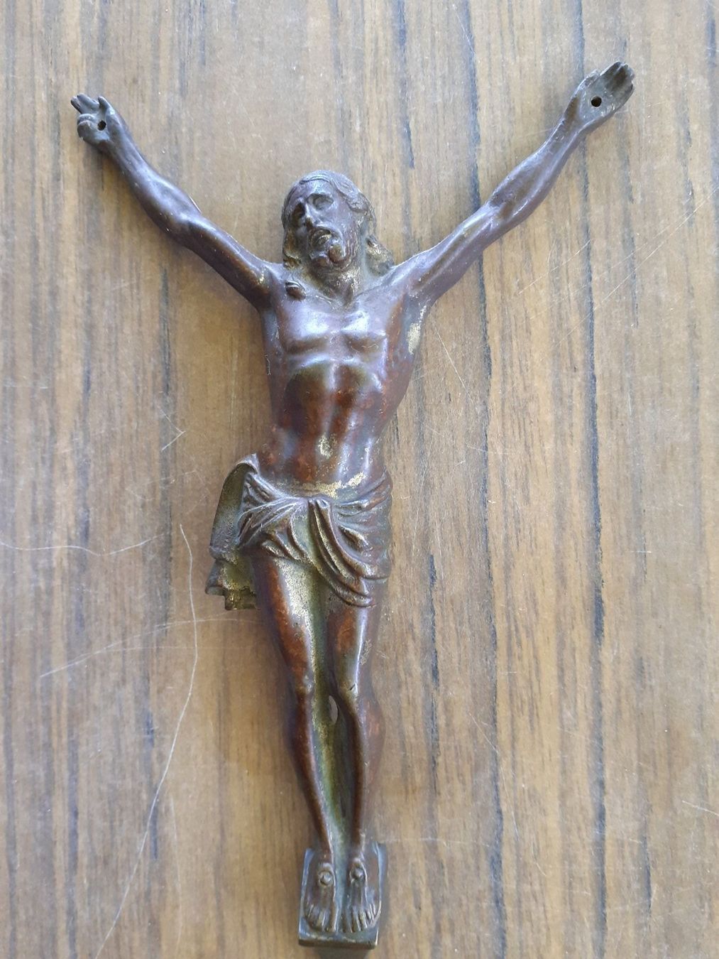 Statuette: Bronzefigur Christus antik – Usato da Mörschwil venduto da antiksalon21 5