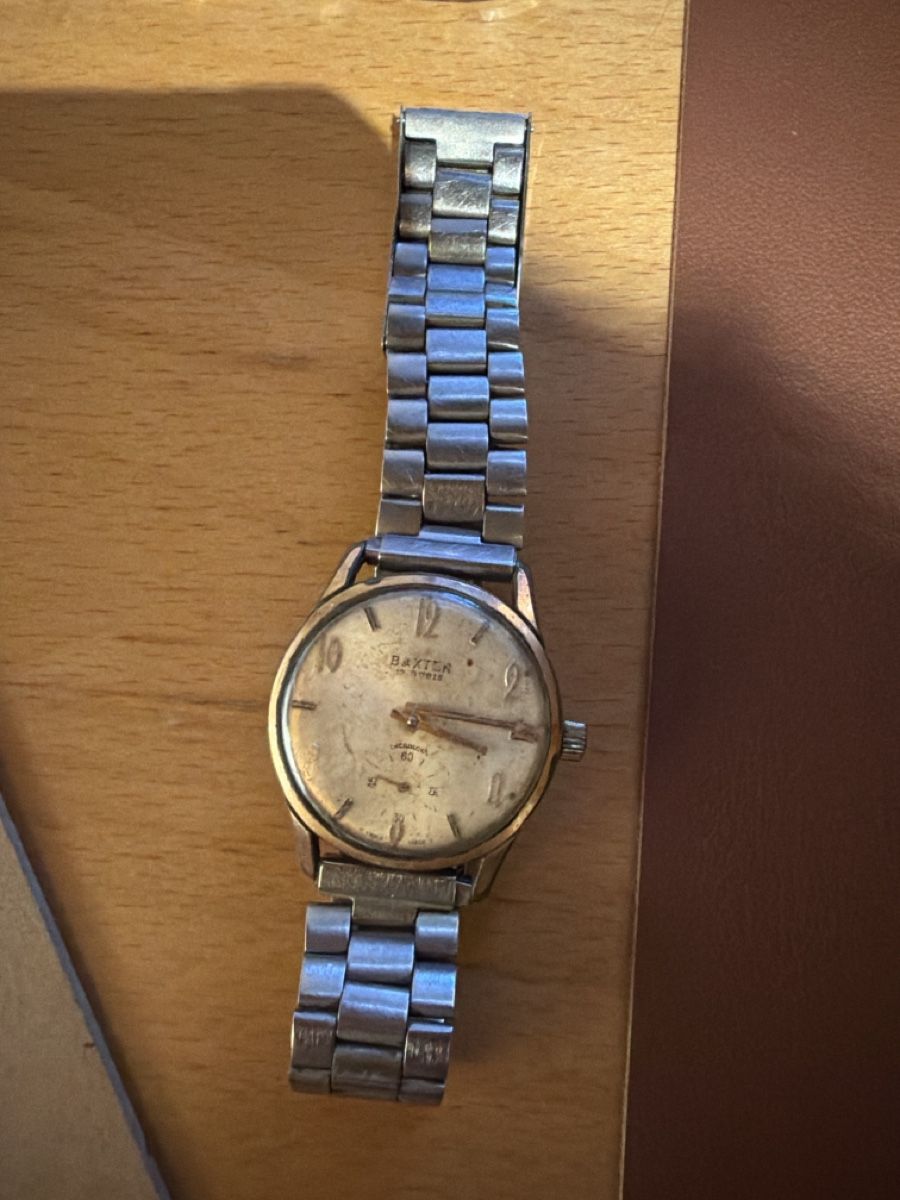 Baxter Orologi: Orologio da polso Baxter anni '60 – Difettoso da Gordola venduto da gui_dw7f 2