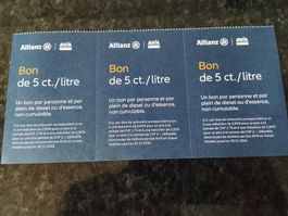 3x 0.05 CHF par litre de rabais chez AVIA