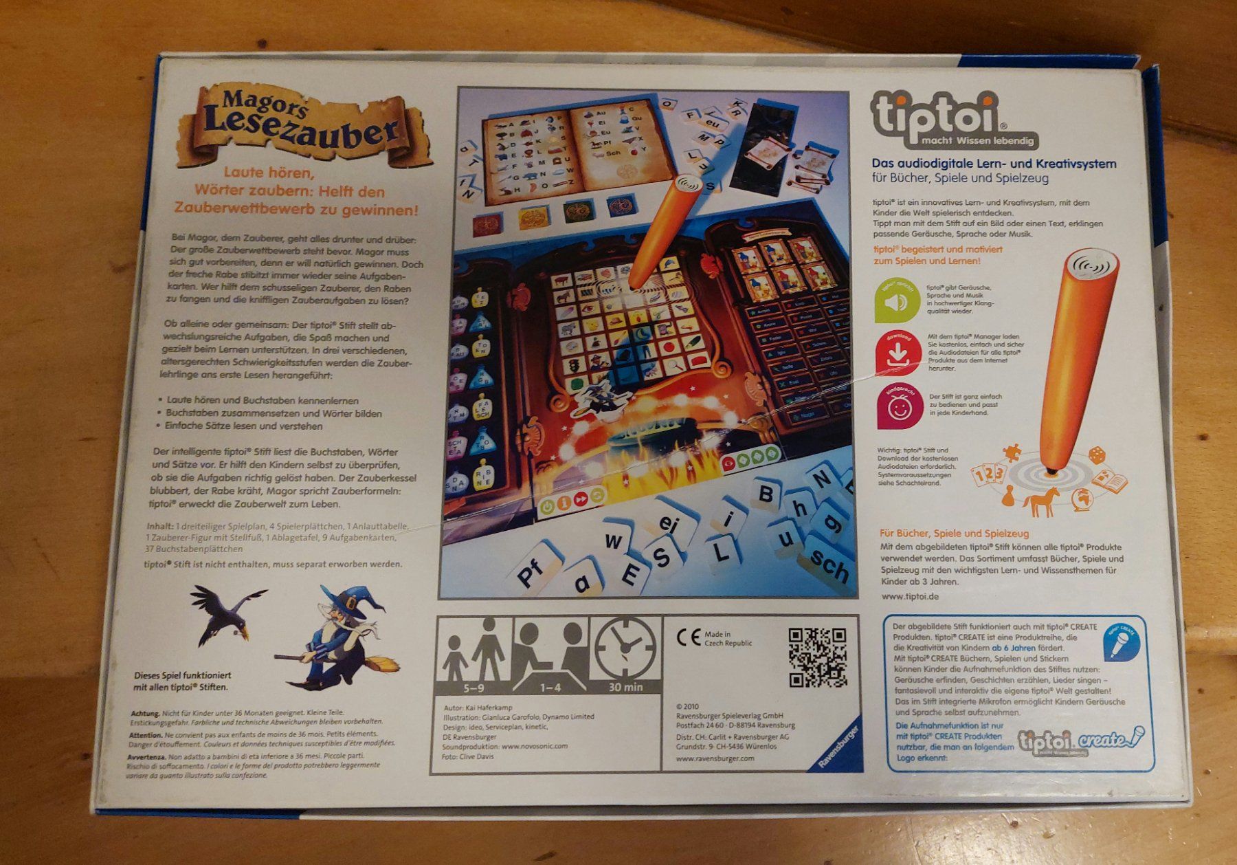 Tiptoi Giochi: Tiptoi Magors Lesezauber – Usato da Zürich venduto da Cindarel 1