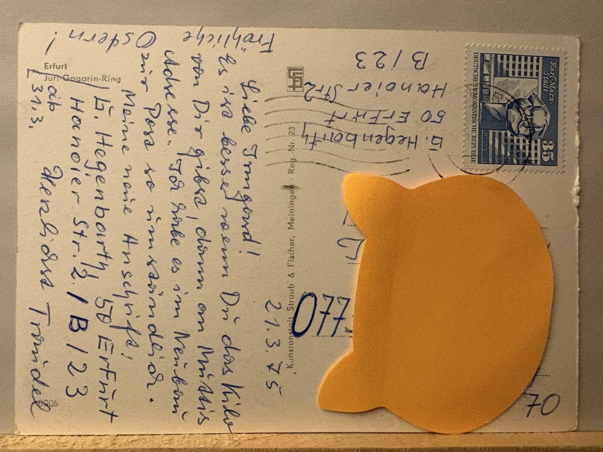 Cartes postales: AK von Erfurt  – D'occasion à Rümlang par Kartenpost1 1