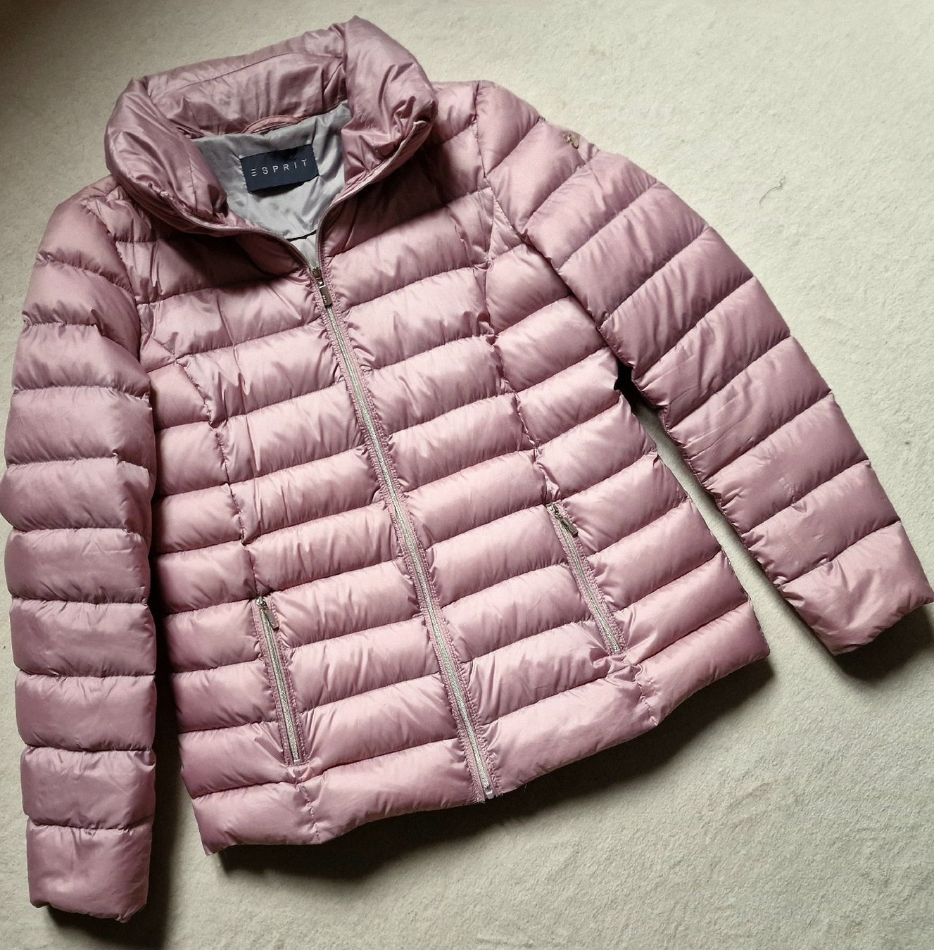 Esprit Jacken: Esprit Daunenjacke Gr. 38 rose – Gebraucht aus Barzheim von spitz01 1