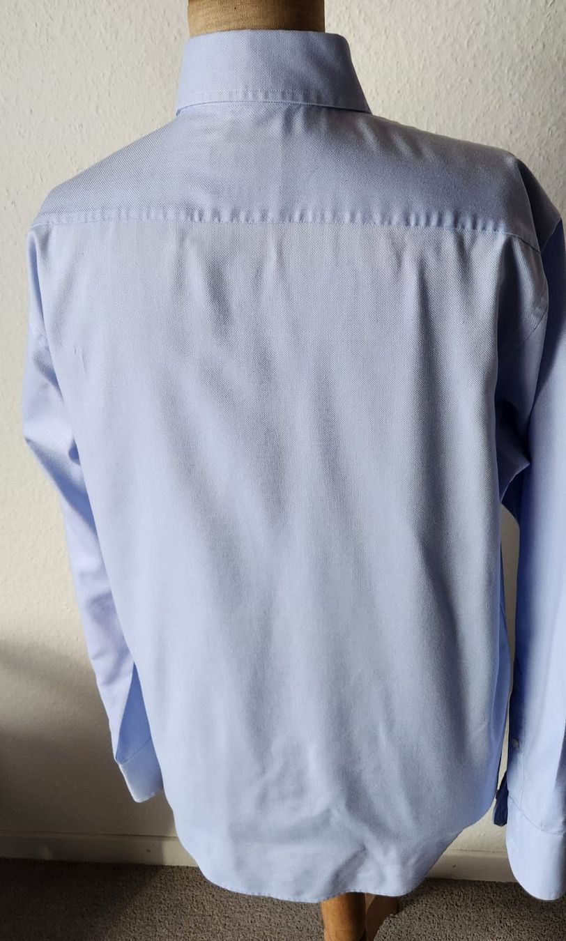 Hugo Boss Camicie: Hugo Boss Hemd, hellblau, Gr. 39, Regular Fit – Usato da Zürich venduto da Stephs13 1