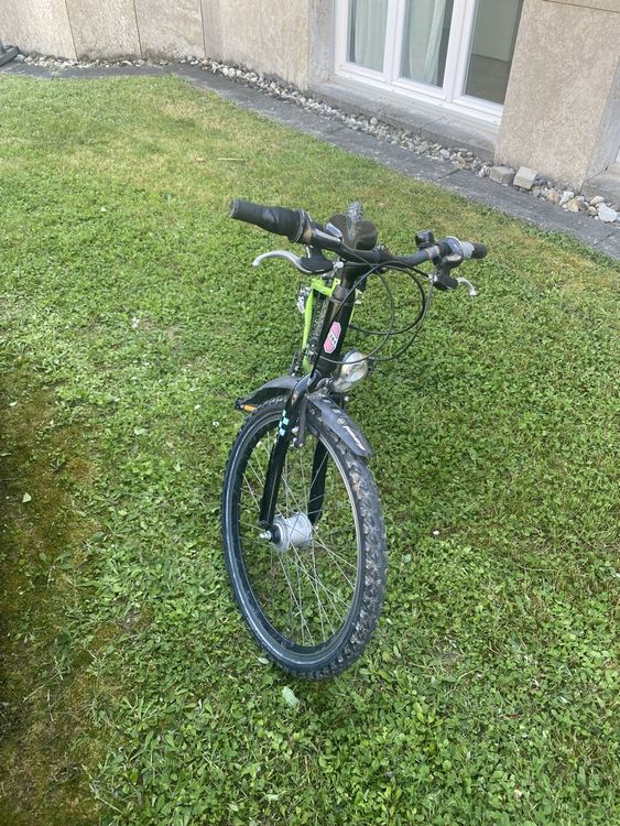 Vélos: VTT Crusader vert/noir 24“ – D'occasion à Baden par matlachia 1