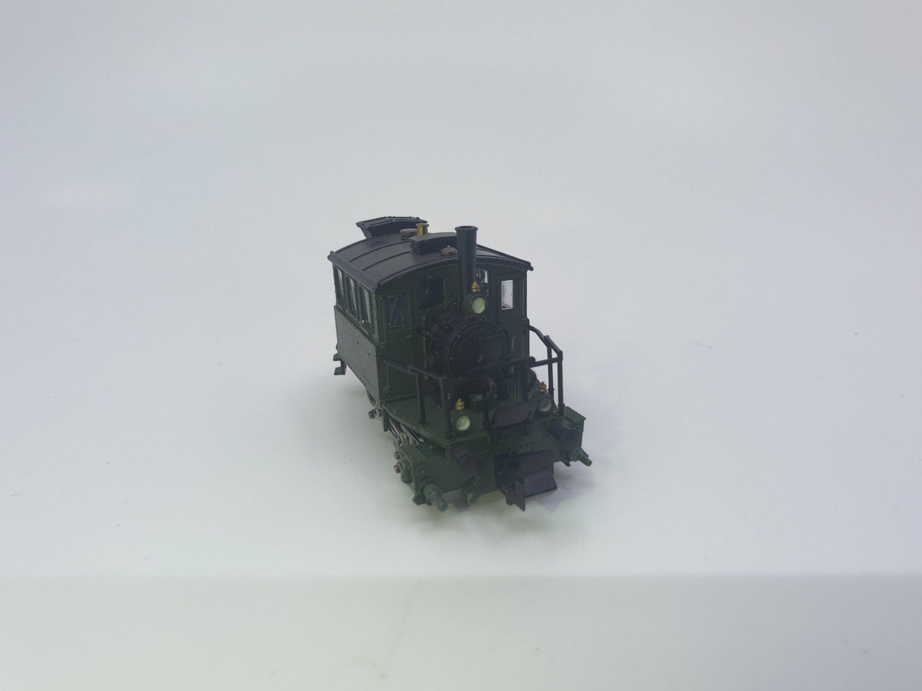 Trix Trains électriques: Minitrix (´Glaskasten´), Gattung PtL 2/2, Analog – D'occasion à Wangs par mobacom 4