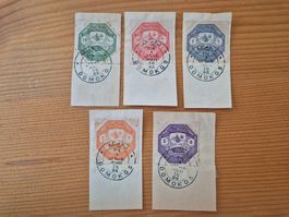 Türkei Briefmarken mit Vollstempel selten gem.Bild A17