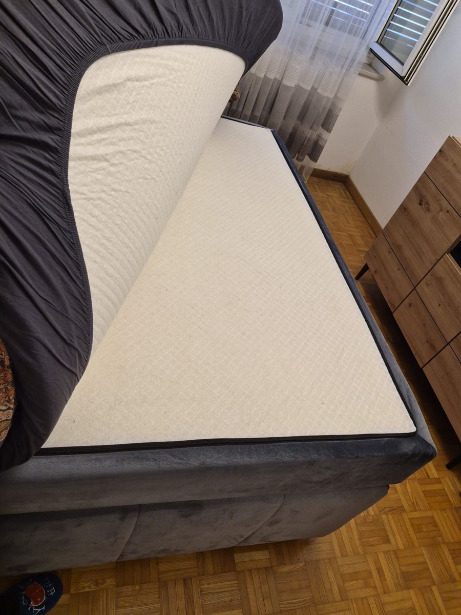 Betten: Bett Boxpsringbett komplett – Gebraucht aus Steinach von EvAy_Trade_2023 2