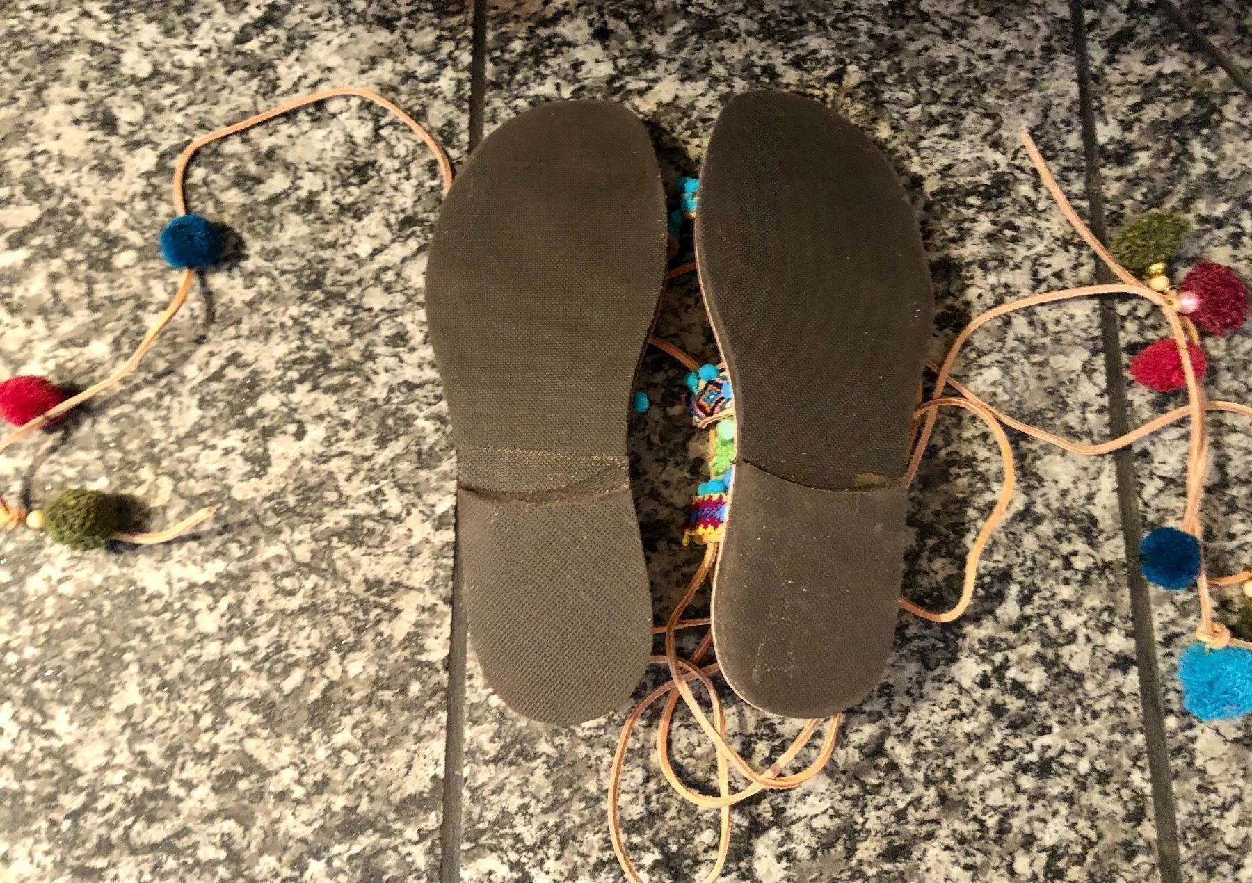 Damenschuhe: Greek Sandal Handmade – Neu (gemäss Beschreibung) aus Baden von Tiffany6878 1