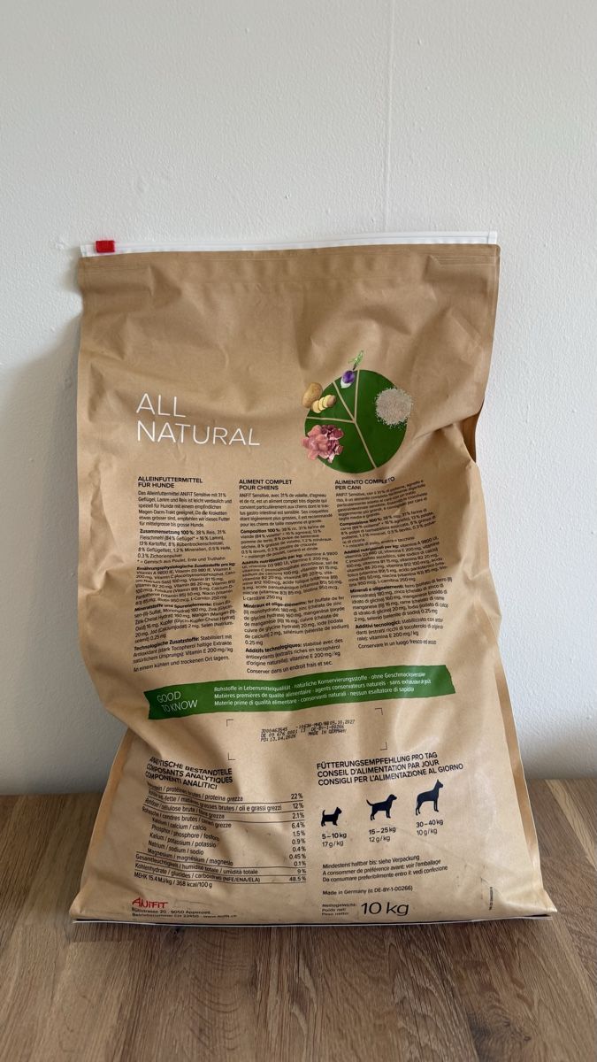 Mangimi: Anifit Sensitive Trockenfutter – Usato da Zürich venduto da Riley16 1