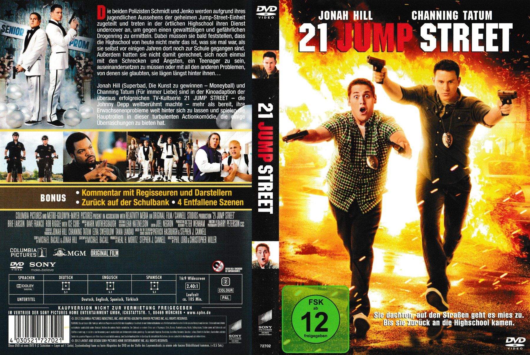 Tutti i DVDs: DVD - 21 Jump Street – Usato da Langnau am Albis venduto da MediaRescuerKeLoX