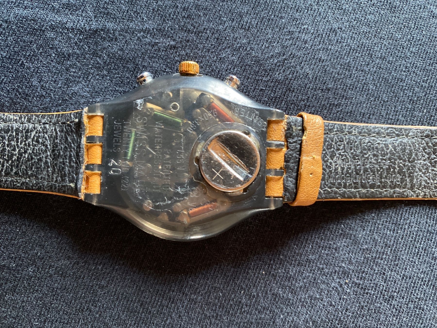Swatch Orologi: Swatch Chrono Uhr – Usato da St.Gallen venduto da maierm01 3