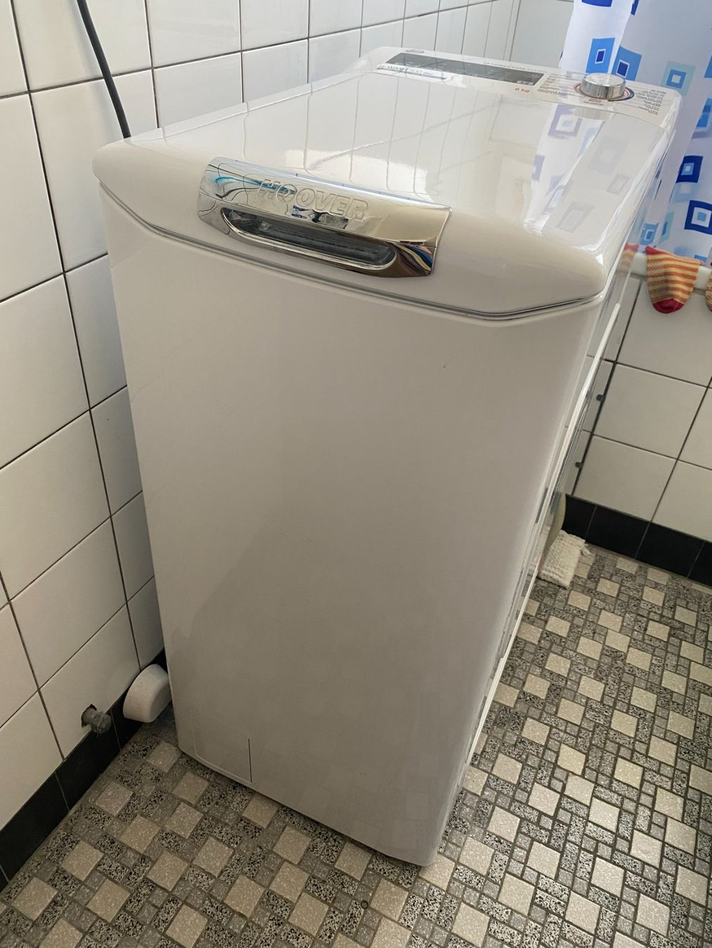 Hoover Waschmaschinen: Toplader Hoover WA 1408 TDI – Gebraucht aus Düdingen von feldgrau2