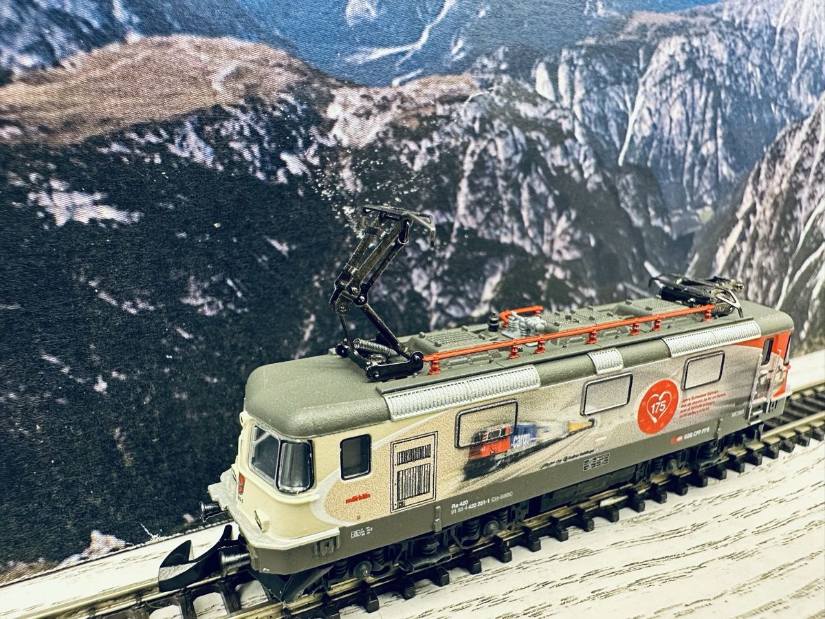 Märklin Modellini di ferrovie: Märklin 88596 SBB Re 420 – Nuovo (secondo la descrizione) da Lupsingen venduto da New-Haven