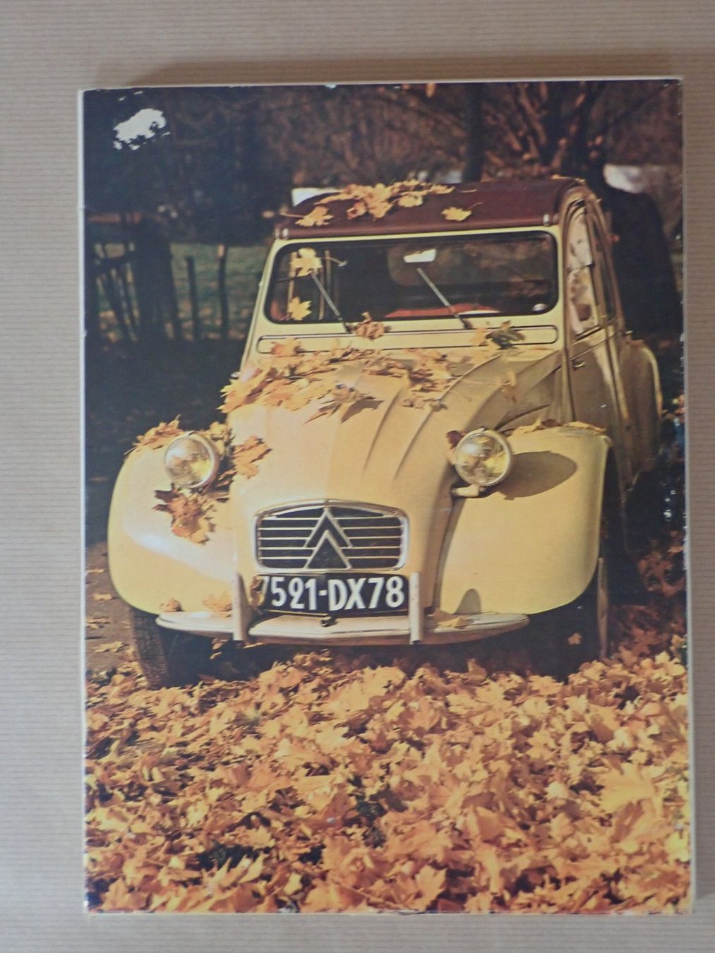 Puzzle: Citroen 2CV 1962 - Puzzle Dyma Paris – Usato da Winterthur venduto da 602ccm