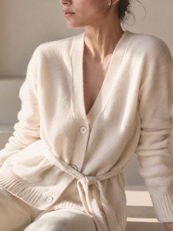Brock Collection 100% Cashmere Cardigan (Neu) – Gr. M