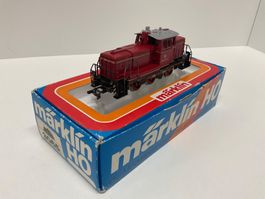 Märklin H0, 3065 Diesellok V260 der DB, Bespielt mit OVP