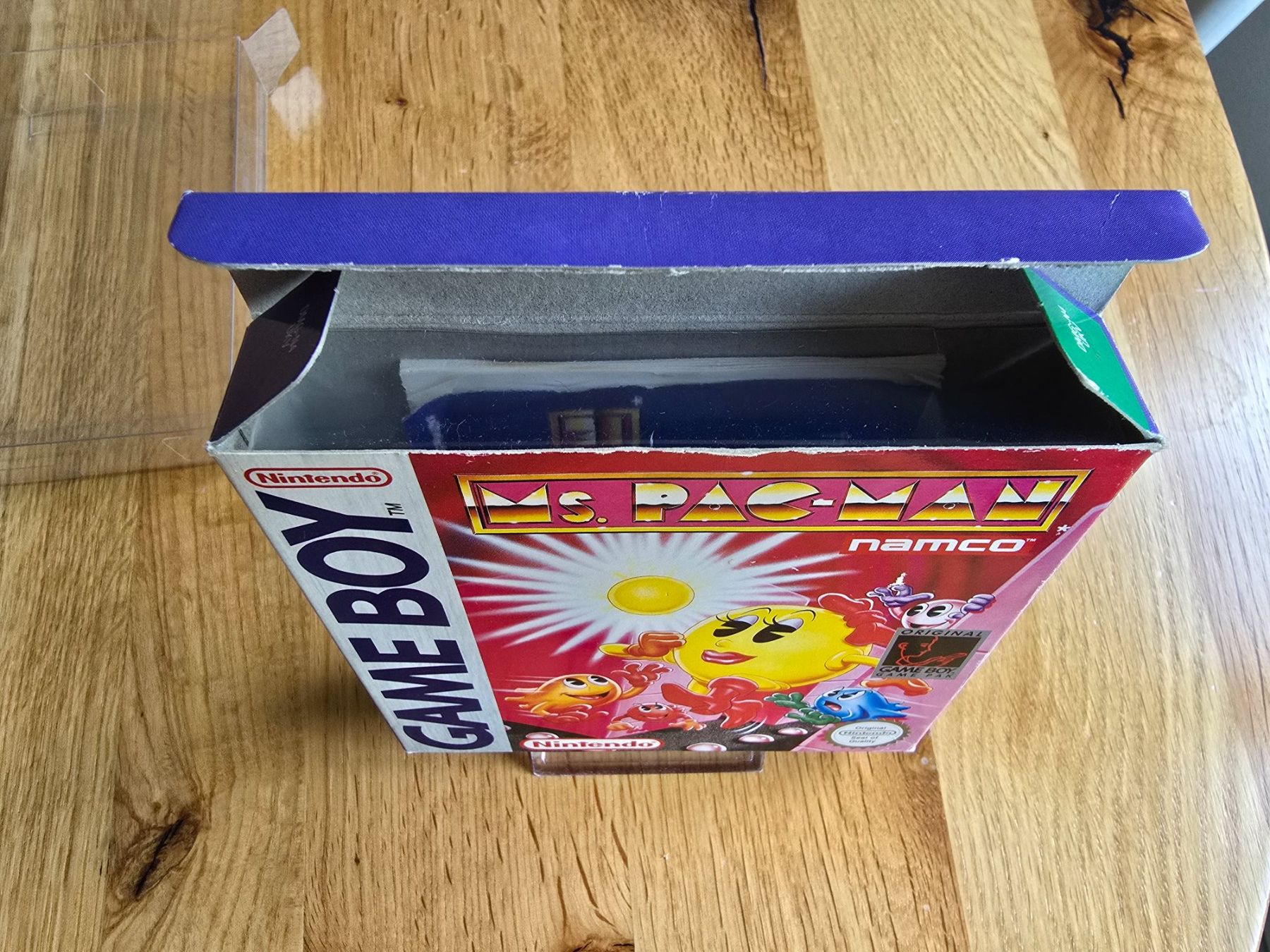 Nintendo Giochi: Nintendo Gameboy/Ms. Pac-Man/OVP – Usato da Sursee venduto da Elian91 5