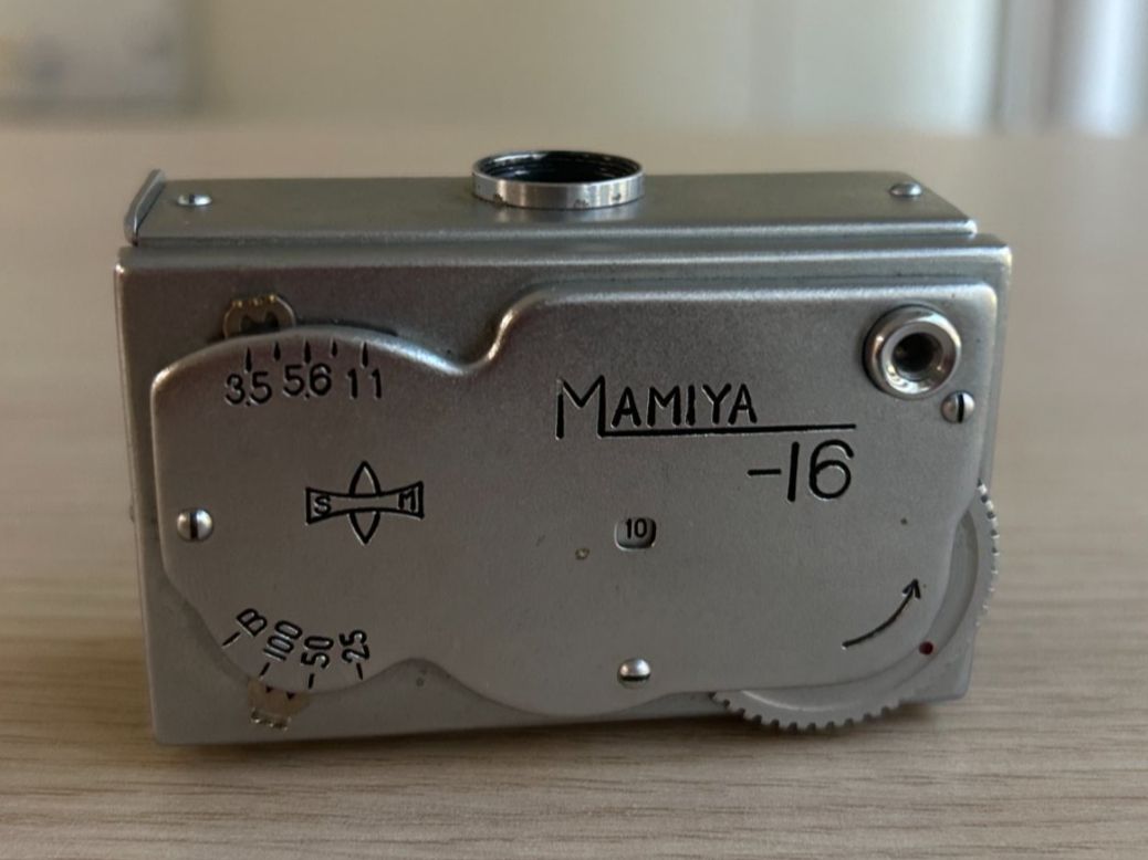 Mamiya Fotocamera: Mamiya 16 fotocamera spia – Usato da Camorino venduto da c_raf