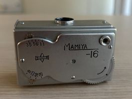 Mamiya 16 fotocamera spia