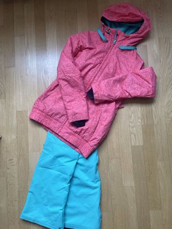 Roxy Skijacke und Skihose Grösse S guter Zustand